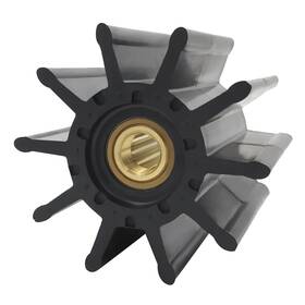 1539123 Serdamarine 500179 Sherwood 22000k Flexible Rubber Impeller Replaces Cef Caterpillar