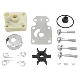 6ah-w0078-00 Serdamarine Water Pump Impeller Repair Kit For Yamaha Outboard 15-20hp F15c F20