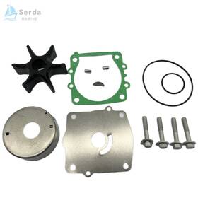 6e5-w0078-3a Serdamarine 6e5-w0078-a1 Outboard Motor 2-str 115 130 Hp Water Pump Impeller Kit Yamaha
