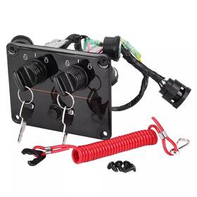 6k1-82570-08-00 Serdamarine 6k1-82570-13 Dual Key Switch Outboards For Yamaha 6k1-82570-13-00 6k1-82570