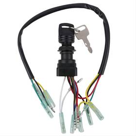 703-82510-43 Serdamarine 703-82510-40 Ignition Main Switch Yamaha Control Box And Key Outboard 2 4 Stroke