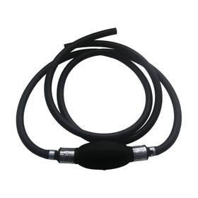 Serdamarine 739325421992 5/16 Inch Yamaha Outboard Boat Motor Fuel Line Hose With Primer Bulb And Connectors