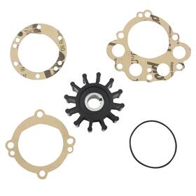 132-0375 Serdamarine 739325477401 Impeller Replaces Sherwood 10077k Onan Westerbeke 11764 33100
