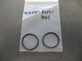 91354-zw1-701 Set Of 2 Honda Outboard Trim O-rings Bin156