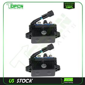 Ta83450301p Set Of 2 Trim Relay For Yamaha 40-90 Hp Power And Tilt