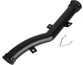11537589713 Shinehome Engine Cooling Water Pipe With O-ring Pump To Thermostat Housing Black