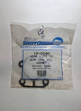 688-44316-a0-00 Sierra 18-0240 Water Pump Gasket For Yamaha