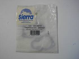 27-f97067 Sierra 18-0873 Marine Thermostat Gasket Chrysler Force Outboard 2 Ea