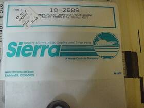18-2686 Sierra Johnson Evinrude Omc 1955-73 25-40 Hp Gearcase Kit