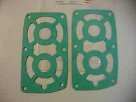 27-41383 Sierra 18-2837 Marine Block Cover Gasket Mercury Mariner Pack Of 2 Each