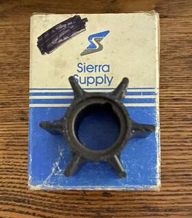 47-25287 Sierra 18-3008 Water Pump Impeller Mercury 47-20813