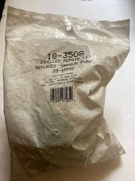 18-3508 Sierra Impeller Repair Kit Omc 126
