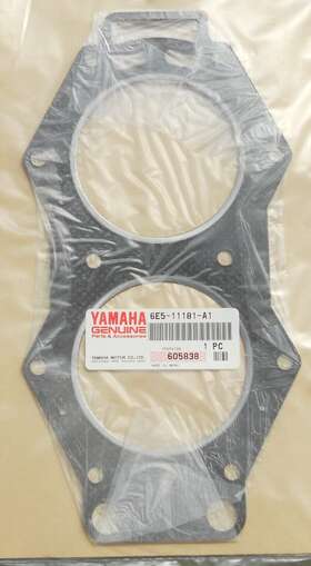 6e5-11181-02-00 Sierra 18-3832 Head Gasket Yamaha V4 115 130 Hp Replace 6e5-11181-a1