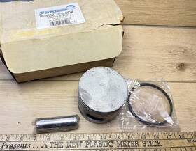 18-4112 Sierra Looper Piston .020 Os Port For Johnson Evinrude Dmi D-6020