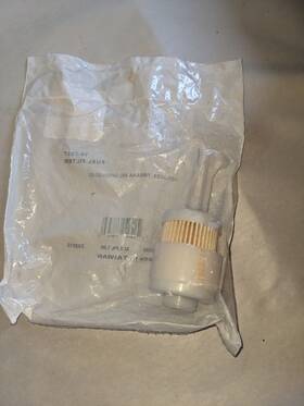 18-7517 Sierra 2x New Yamaha Outboard Fuel Filter - 2 Filters