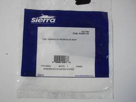 18-7787 Sierra Marine Fuel Pump Kit For Yamaha Outboard 40 Thru 90 Hp