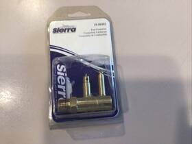 18-80402 Sierra Male Fuel Tank Side Connector For Mercury 1/4 Inch Npt