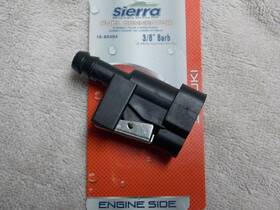 Df25-140hp Sierra 18-80404 Suzuki Fuel Connector Engine End 3/8 Inch
