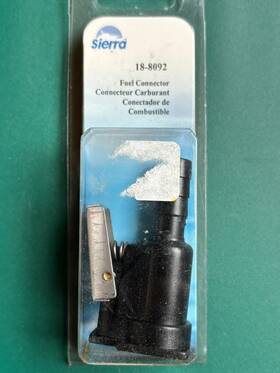18-8092 Sierra Outboard Fuel Connector