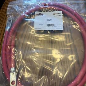 Bc88563 Sierra Marine Battery Cable 6ft Red 2-gauge