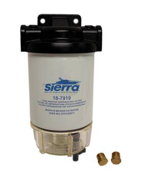 18-7932-1 Sierra Marine Racor Style Fuel Water Separator