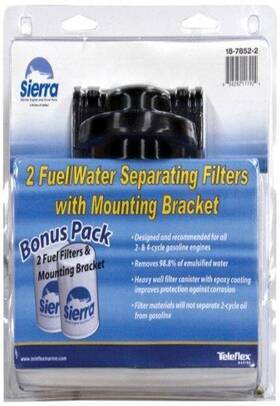 18-7982-2 Sierra Marine Sierramarine - Fuel Water Separator Filter With Bonus