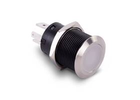 Av10130b Sierra Marine Fits For Push Button Switch Halo 20a Blue