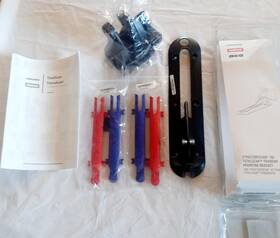 9872235400 Simrad Lowrance 3d Total Scan Transom Mounting Bracket Parts Instalation Manual