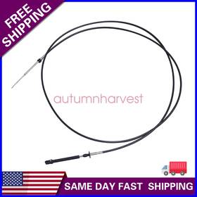 0173112 Soillar 173112 12ft Throttle Cable Fits Johnson And Evinrude Outboard Engines