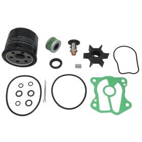 06211-zz3-506 Soxa Marine Honda Outboard Service Kit With Impeller Filter Thermostat Fits Bf60a 60hp