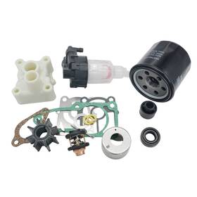 8m0135821 Soxa Marine 8m0151470 Service Water Pump Impeller Kit Mercury 4 Stroke 10 15 20 Hp Outboard