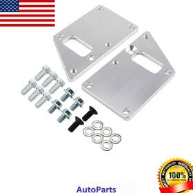 Zz007s01 Spare Ls1 Conversion Motor Mount Adapter For Chevy Aluminum Ls Swap Kit Us