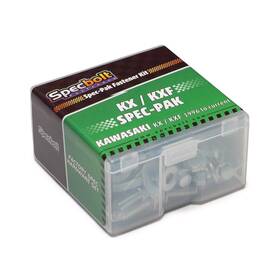 5824008826 Specbolt Fasteners Kawasaki Spec-pak Kx One Size Silver Or Stainless Steel