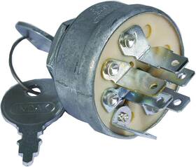 430-334 Stens New Indak Ignition Switch Compatible With Exmark Lazer Z Grey
