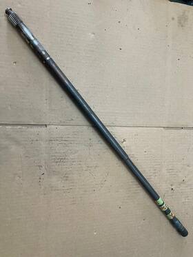 200-225-250 Sterndrive 436233 Johnson Evinrude Upper Driveshaft 25 Inch Lower Unit 90deg