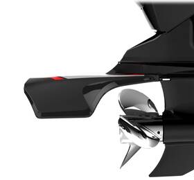 Sr-xr4 Stingray Xr4 Senior Hydrofoil For 40hp To 300hp Boats Black