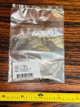 N-9665 Stromberg New Replaces Fuel Inlet Gross Jeat Set 97