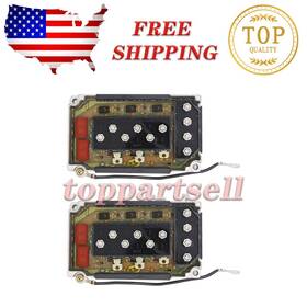 332-7778a12 Superautopart888 887878500043 2x Switch Box Cdi Power Pack 18-5775 For Mercury 3 And 6 Cyl 50-275 Hp