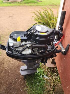 01502f-987346 Suzuki 15hp Marine Outboard Motor