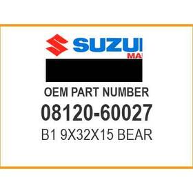 08120-60027 Suzuki B1 9x32x15 Bear Oem New