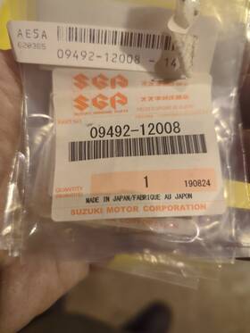 09492-12008 Suzuki 0849212008 5-suzuki 08492-12008 Rf900 Carb Pilot Jet #12.5 For Mikini
