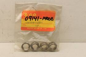 09141-14008 Suzuki 09159-14011 One Genuine Outboard Motor Propeller Shaft Nut Or