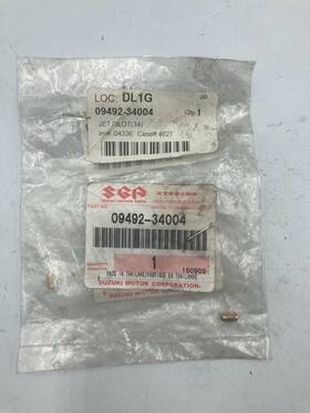 09492-34004 Suzuki Jet Pilot 34 Oem New - Set Of 2