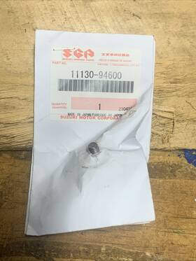 11130-94600 Suzuki 2 Pack Genuine Oem Zinc Anode