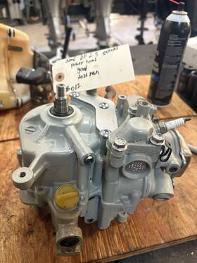 11200-97j00 Suzuki Complete Df2.5 4 Stroke Powerhead Test Ran Before Removal