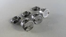 12160-60d02 Suzuki 12111-89j00 Oem 2000-2008 Df30 Piston And Connecting Rod Df25