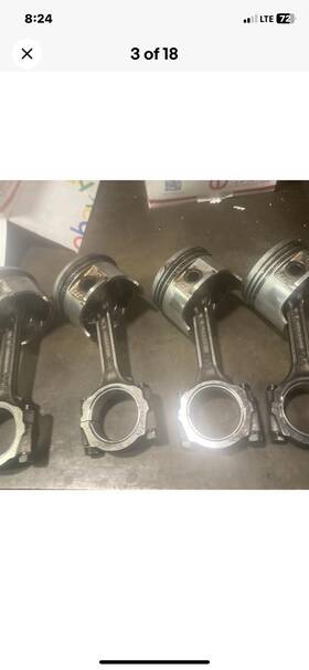 12111-99e01 Suzuki 70 Hp Df70 4 Stroke Piston And Rod Assembly Fits 1999