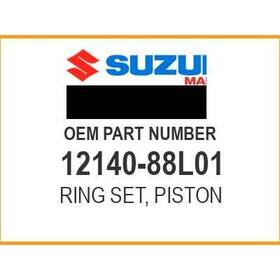 12140-88l01 Suzuki Ring Set Piston Oem New