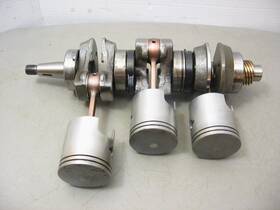 12200-95d01 Suzuki 1988-2000 Dt25c Dt30c Crankshaft Rod And Piston Assy 25-30 Hp 2-stroke