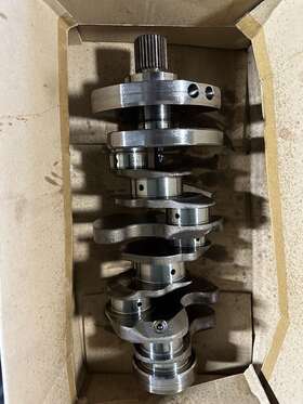 12220-98j00 Suzuki Df 300 Crankshaft
